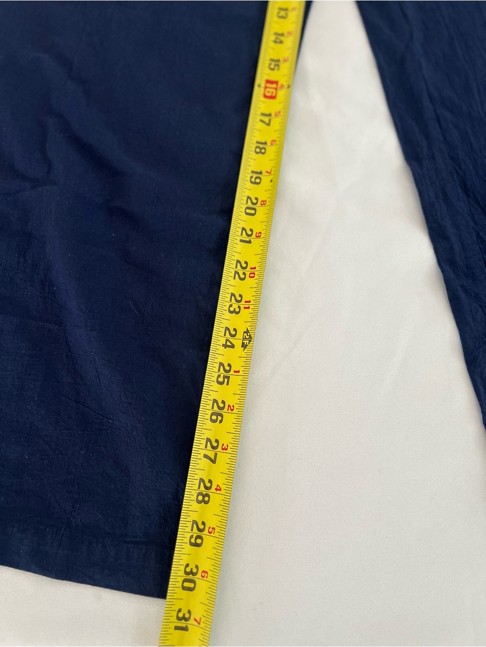 Tommy Bahama Navy Drawstring Wide-Leg Pants 100% cotton - Picture 8 of 10